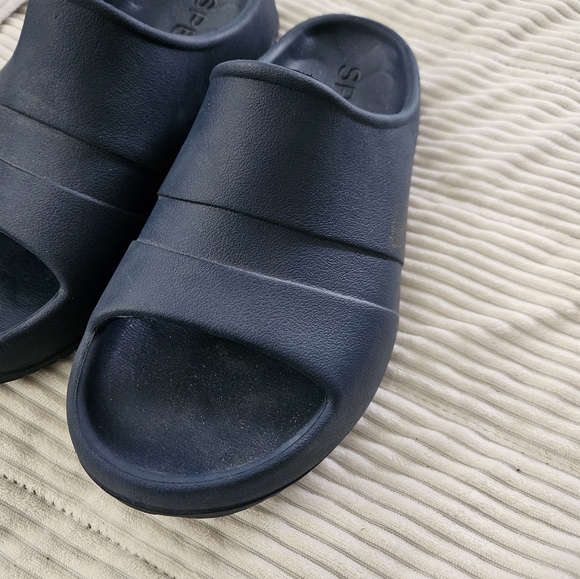 Sperry Navy Blue Slide Sandals Size 7 - Picture 3 of 10